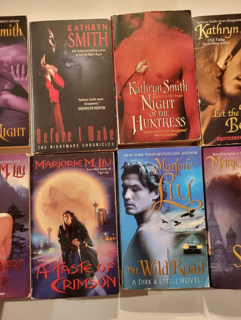Paperbacks paranormal vampire